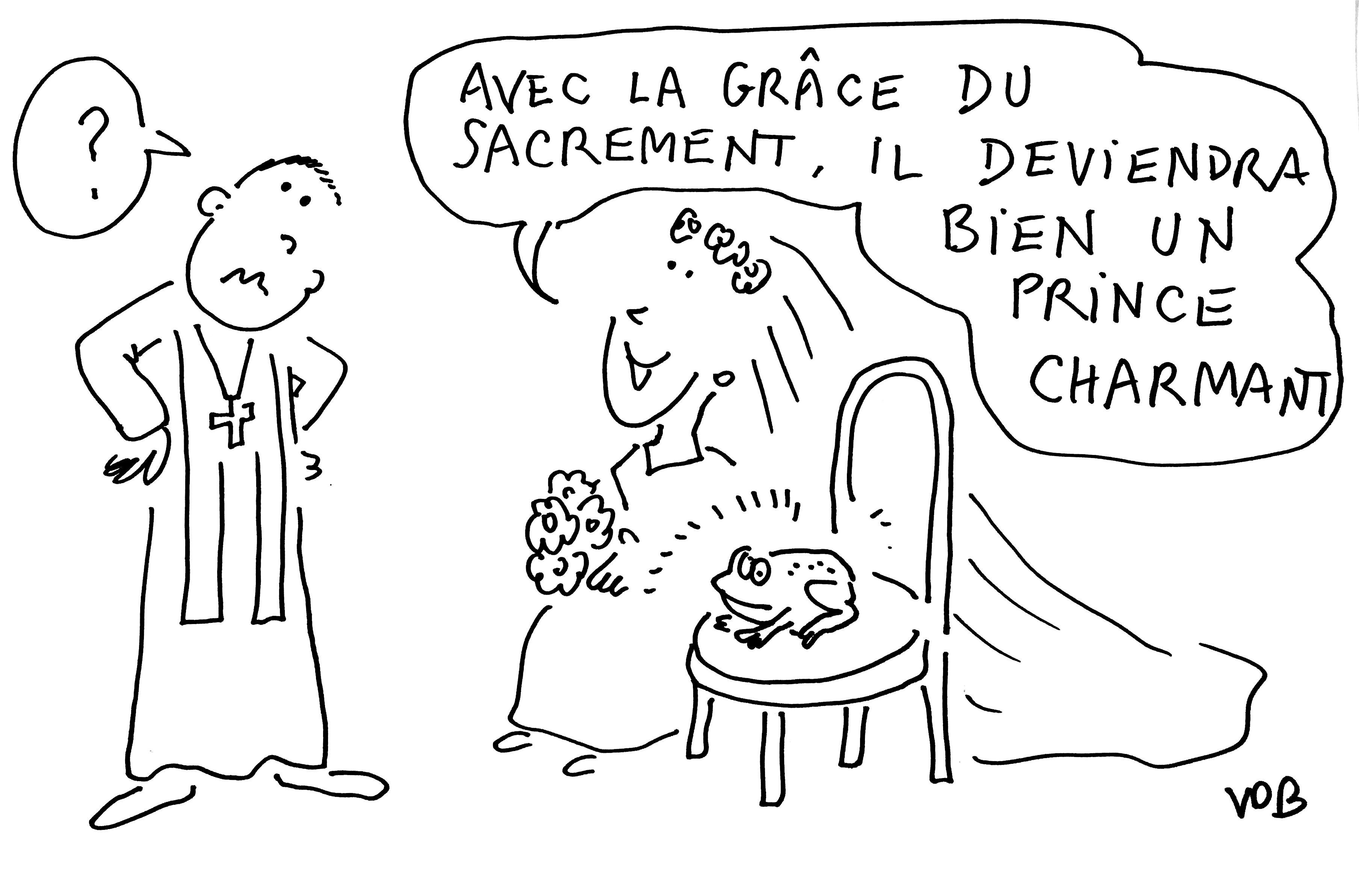 La mariée épouse un crapaud à changer en prince charmant