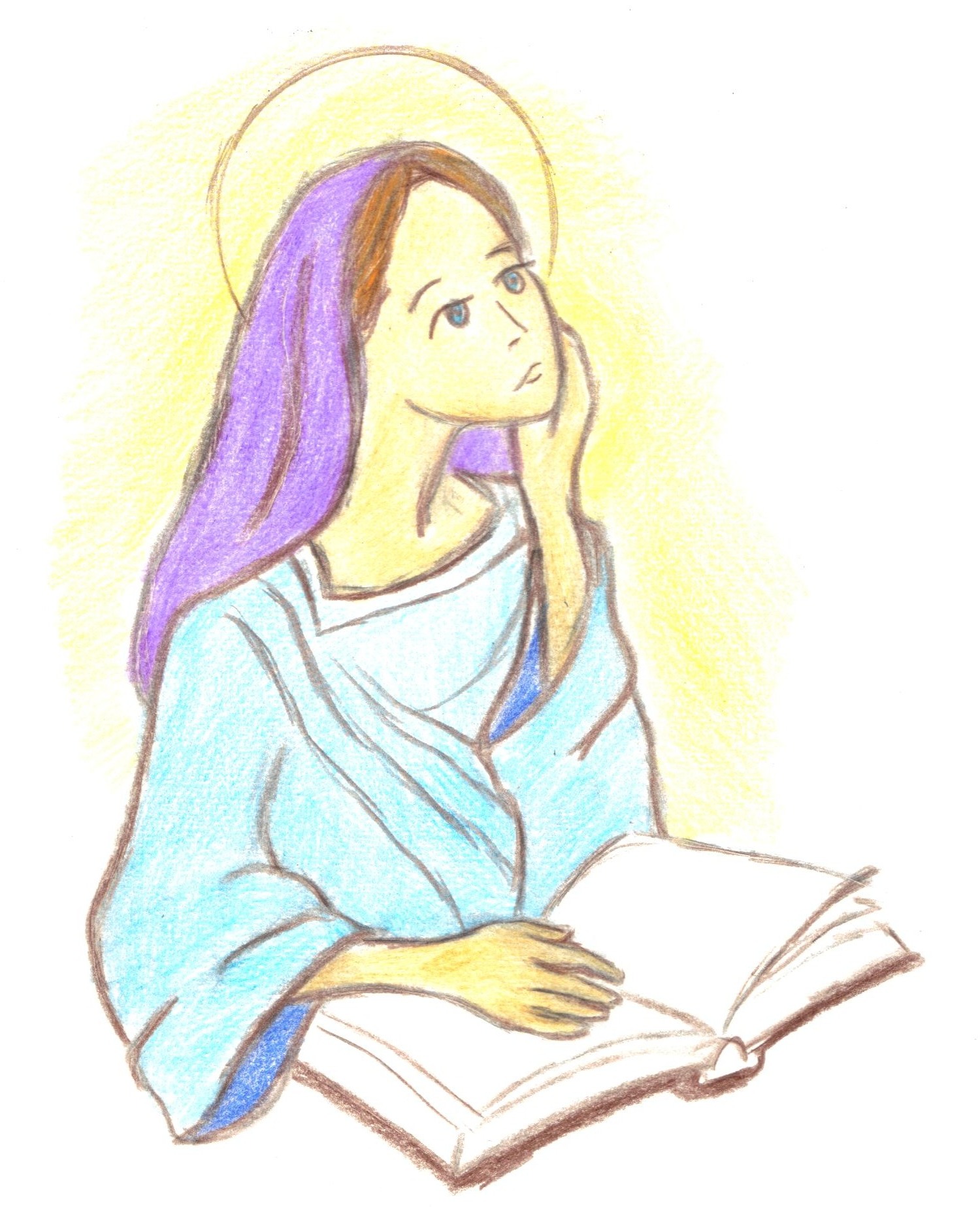 Marie méditait dans son cœur
